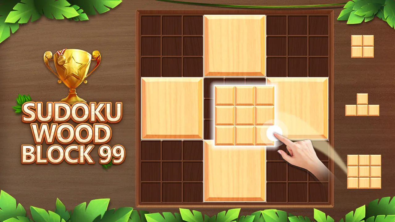 Sudoku Wood Block 99 | Indus Appstore | Screenshot