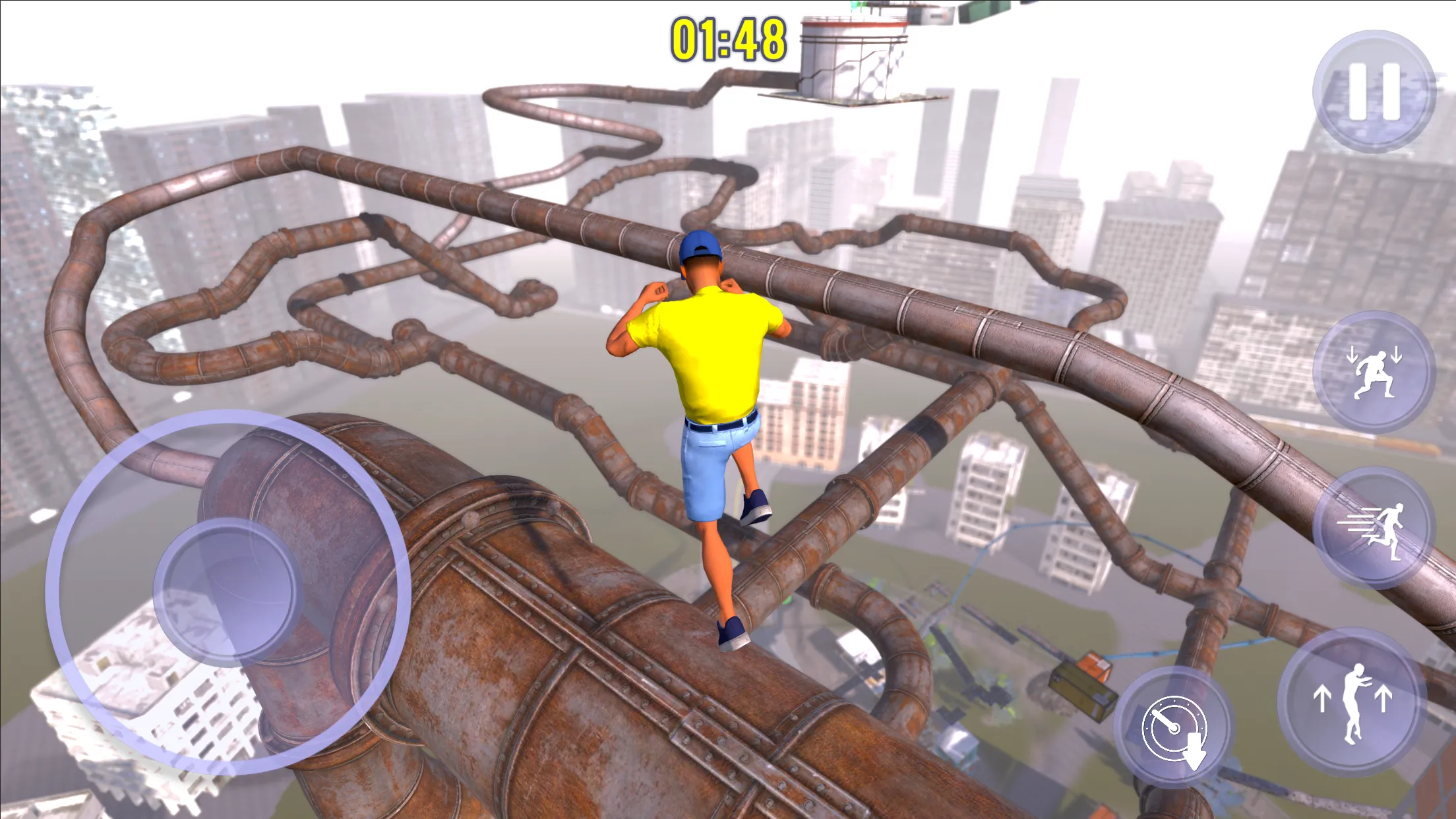 Move UP! 3D Parkour | Indus Appstore | Screenshot