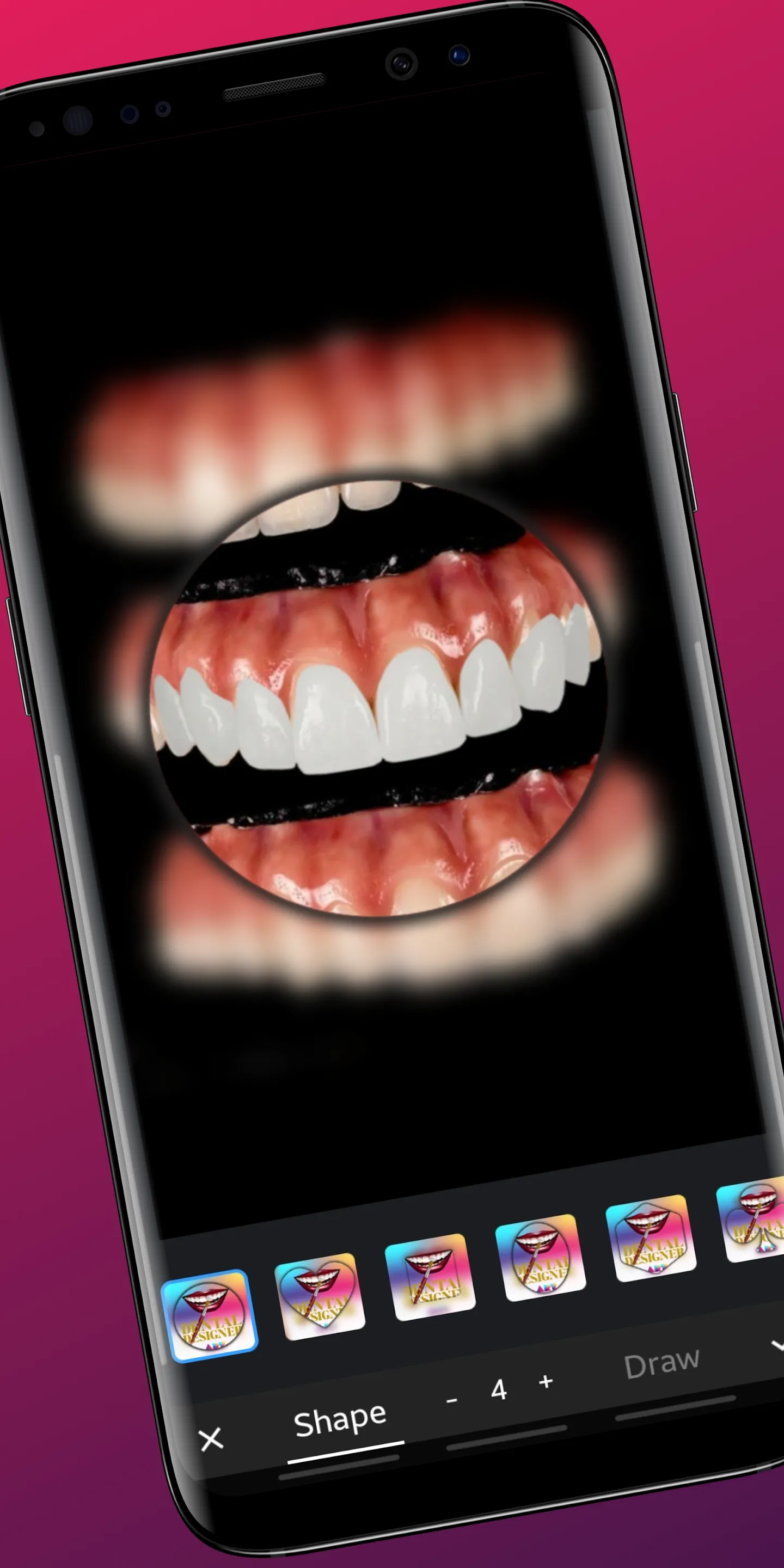 Dental Designer Art | Indus Appstore | Screenshot