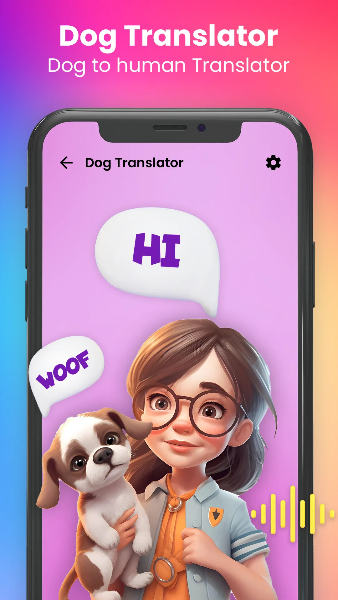 Dog Translator - Talk to Dog | Indus Appstore | Screenshot