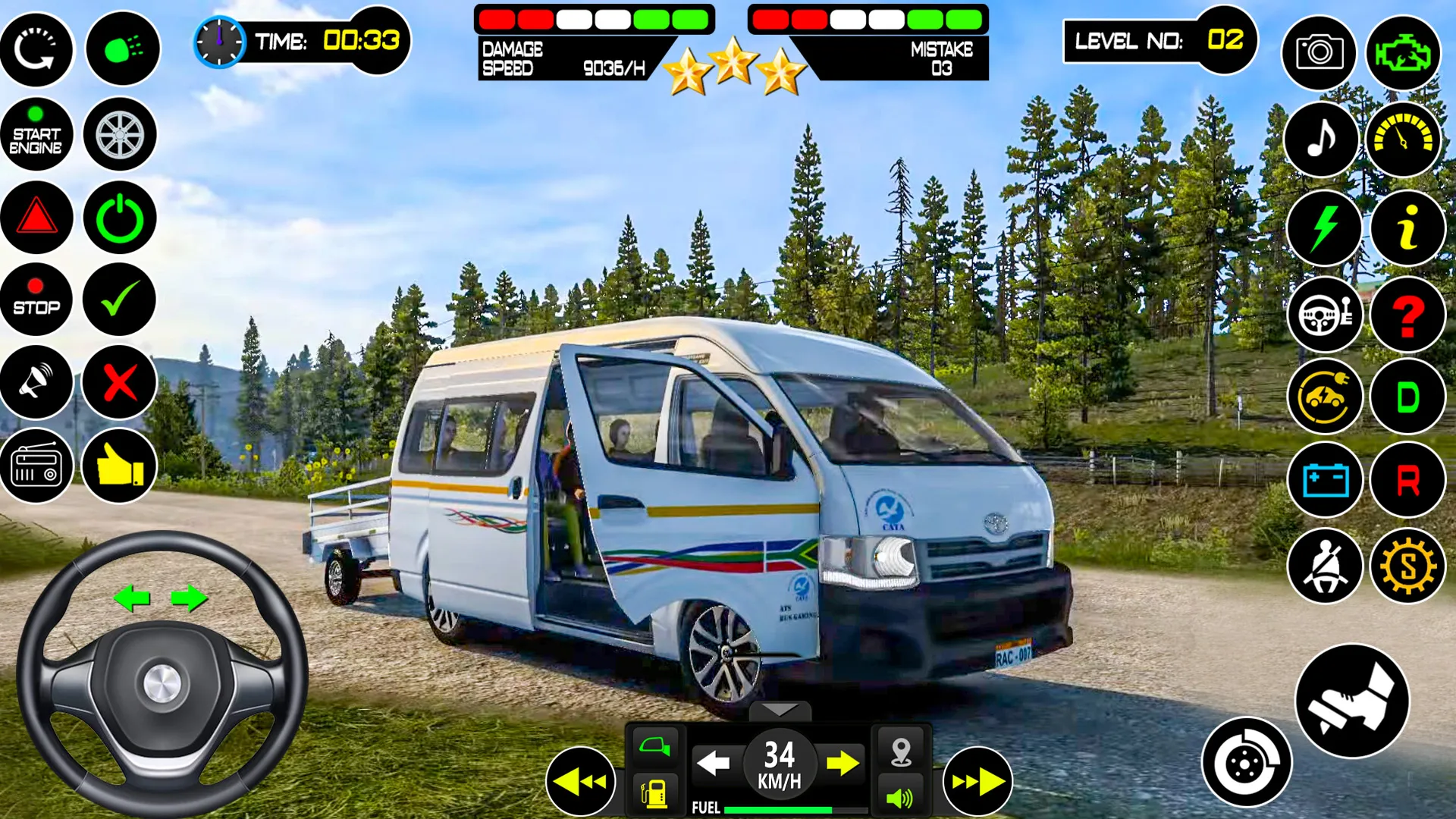 City Van Game Simulator 3D | Indus Appstore | Screenshot