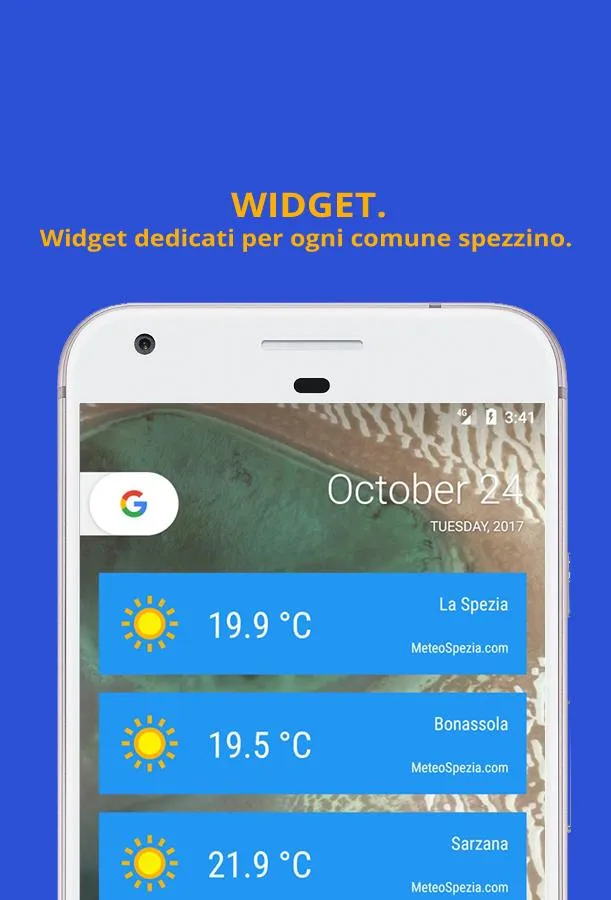 MeteoSpezia.com | Indus Appstore | Screenshot