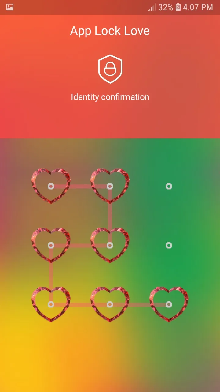 App Lock Love Pattern AppLock | Indus Appstore | Screenshot