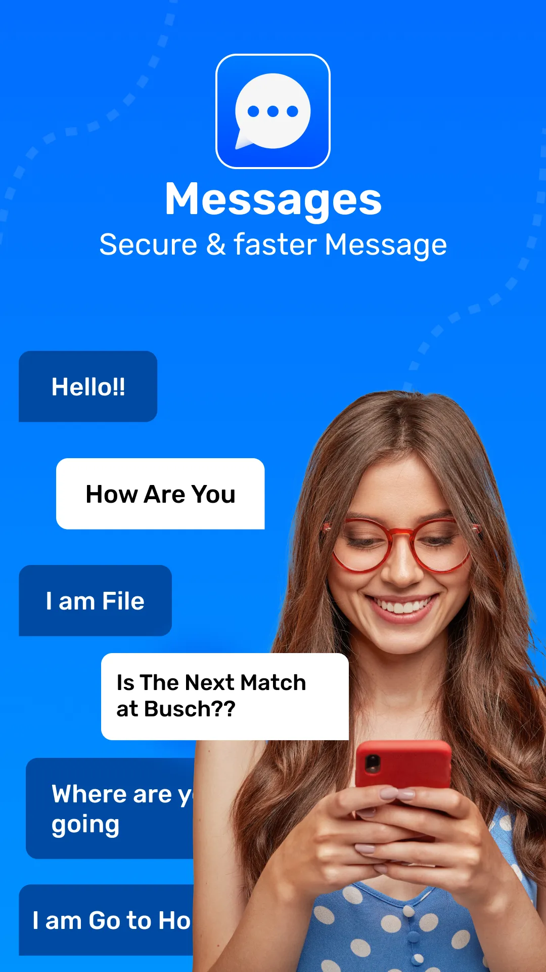 Messages - SMS Messenger | Indus Appstore | Screenshot