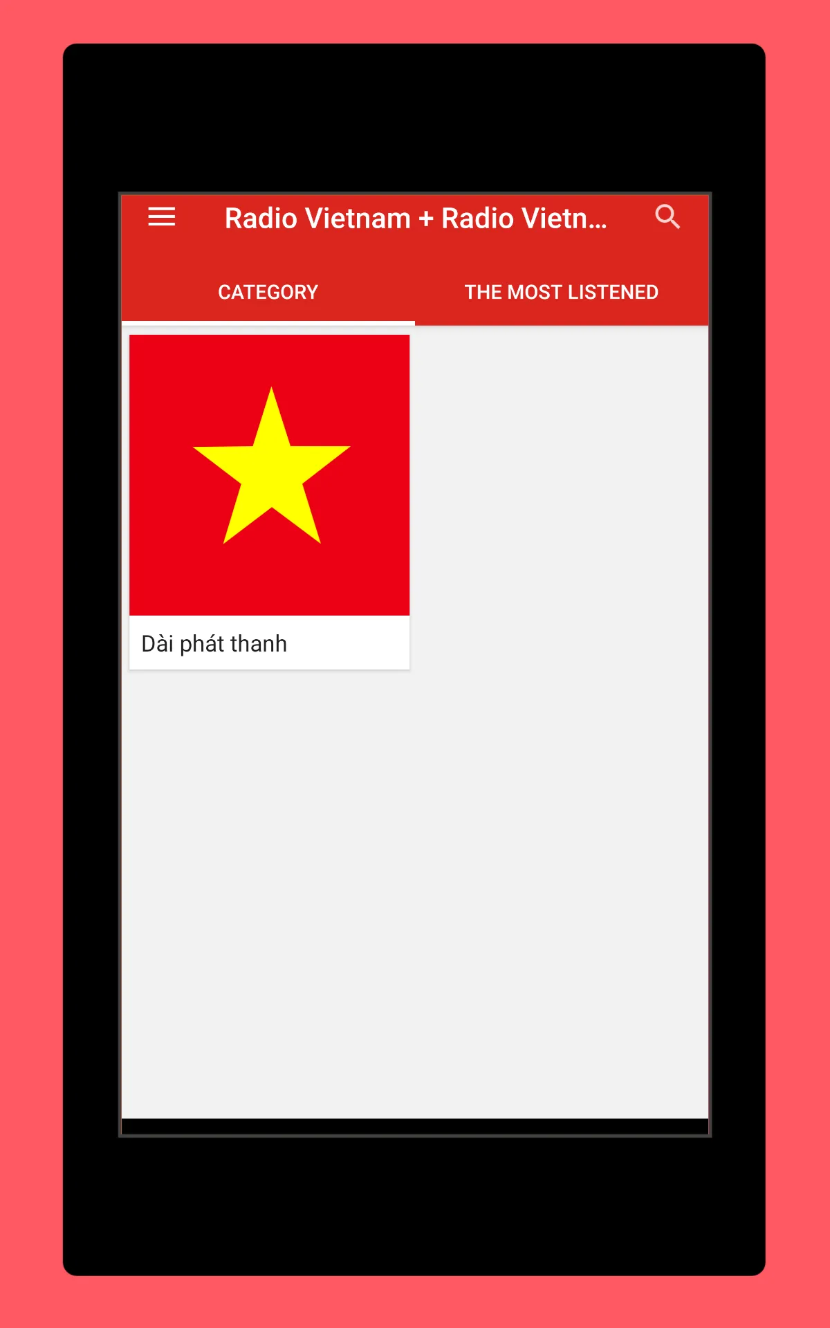 Radio Vietnam + Radio Online | Indus Appstore | Screenshot