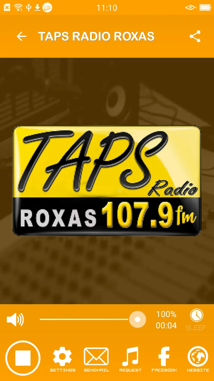 TAPS Radio Philippines | Indus Appstore | Screenshot