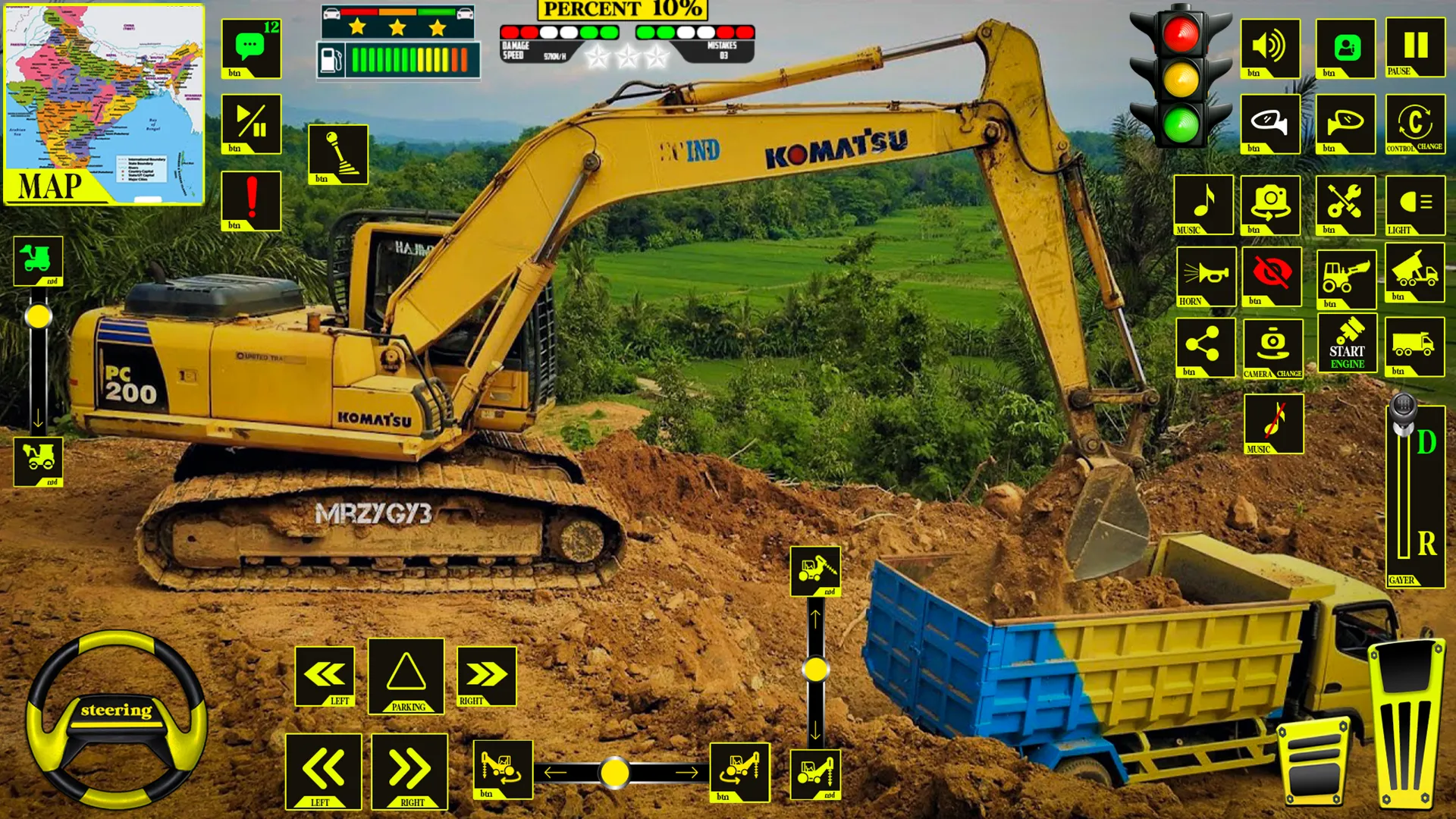 Road Construction Jcb games 3D | Indus Appstore | Screenshot