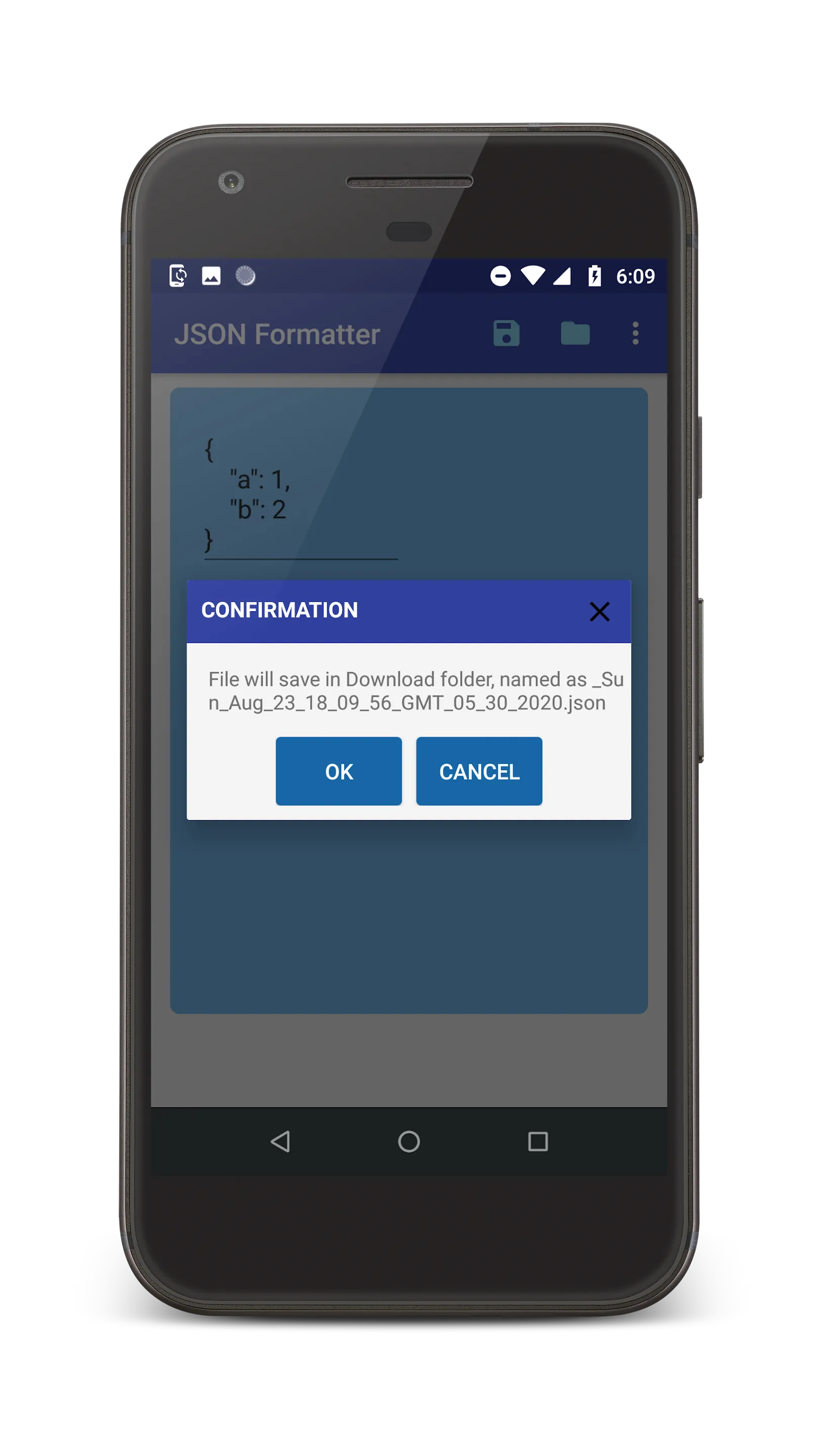 JSON Formatter | Indus Appstore | Screenshot