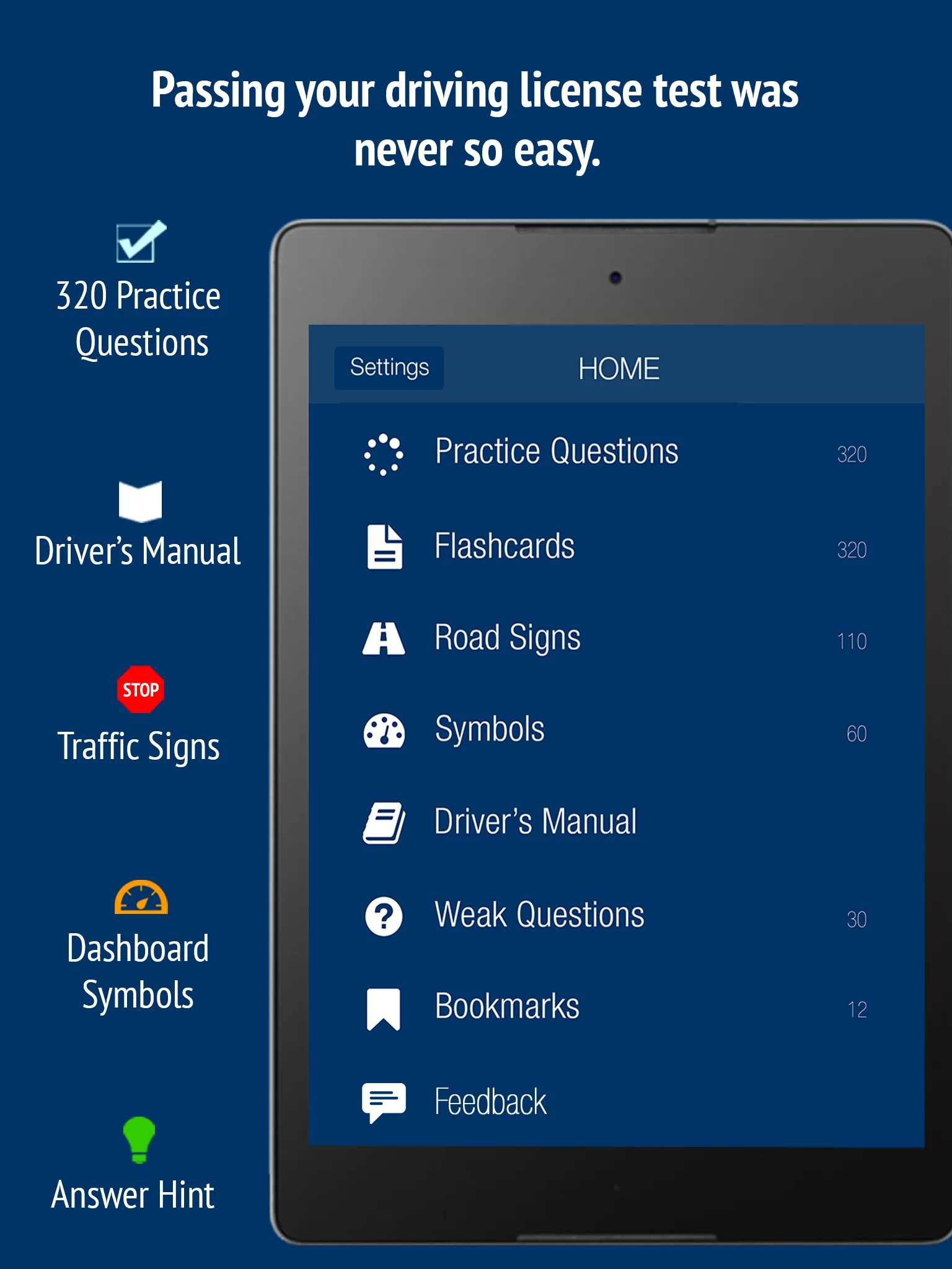 Connecticut DMV Exam Prep 2020 | Indus Appstore | Screenshot