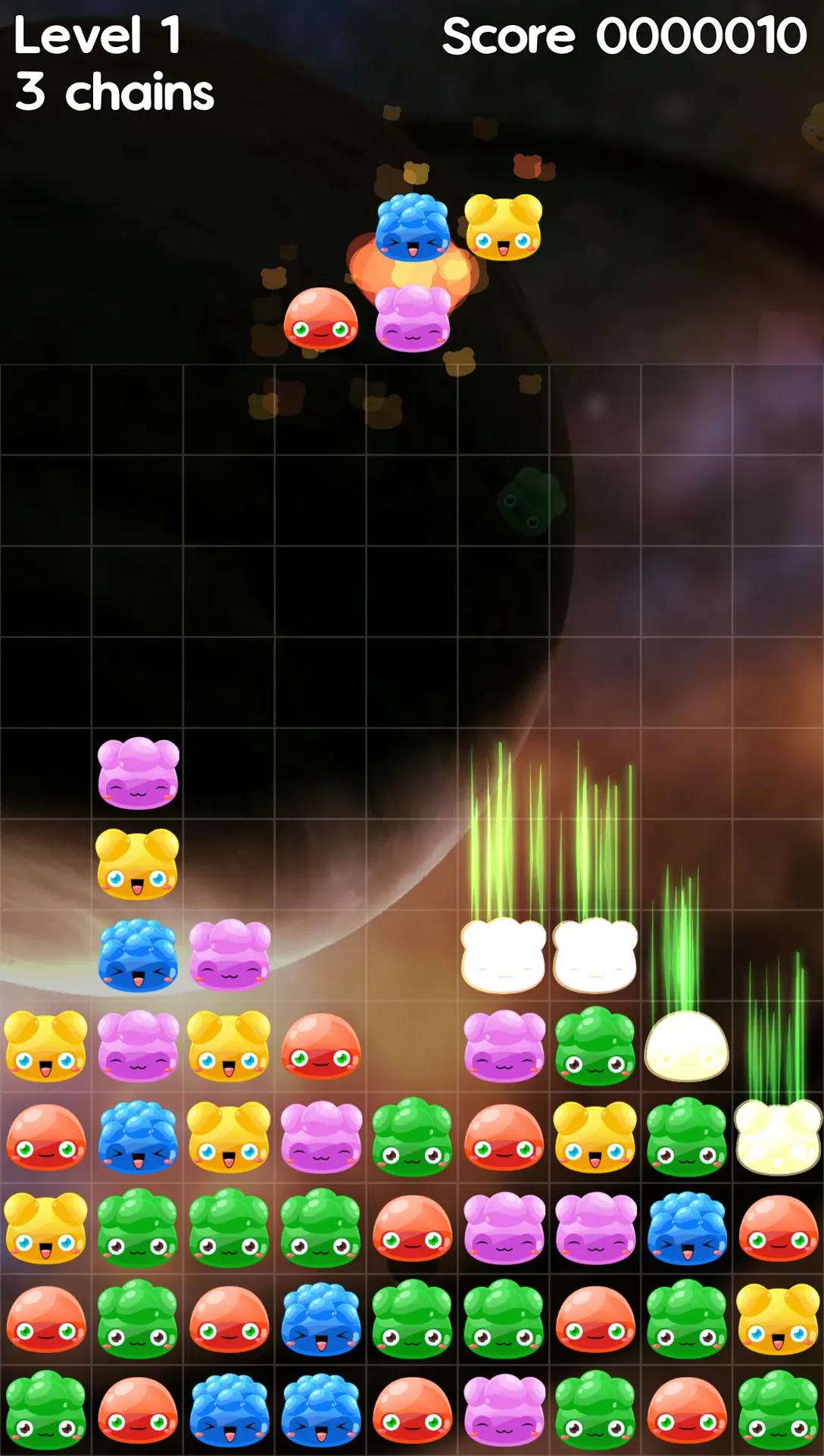 Space Gummies - Match 5 + Swap | Indus Appstore | Screenshot