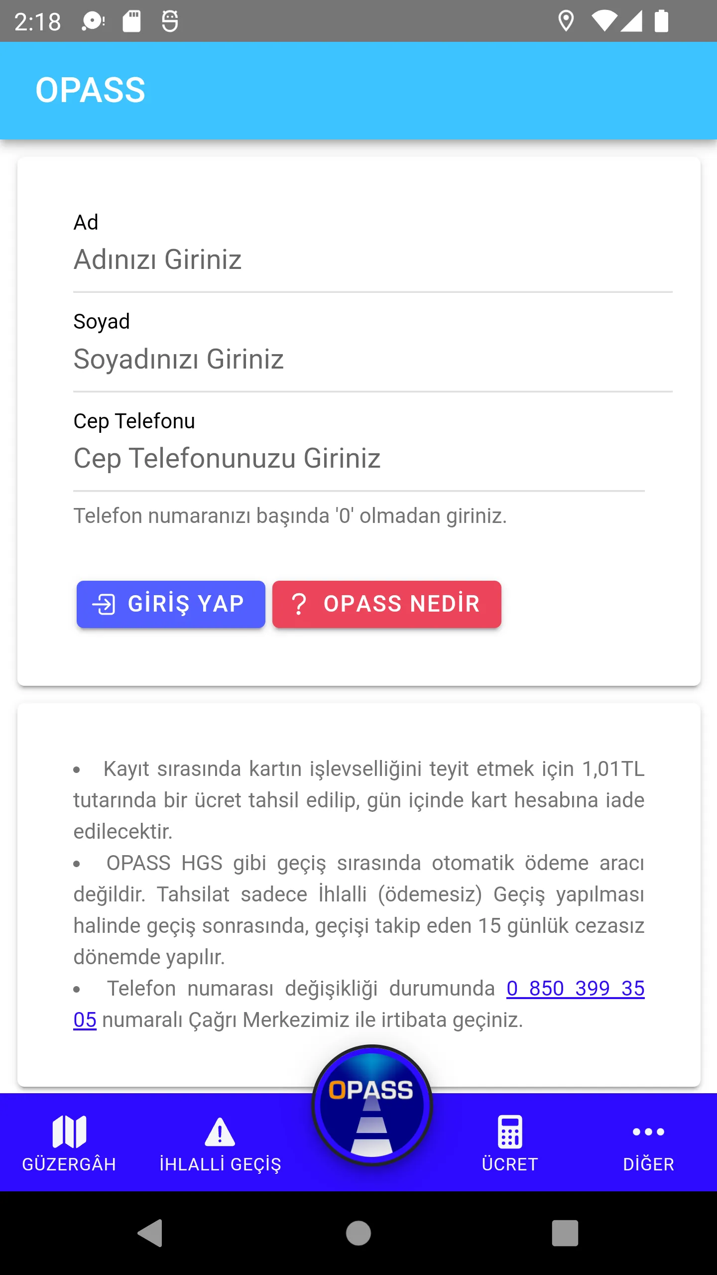 İstanbul-İzmir Otoyolu | Indus Appstore | Screenshot