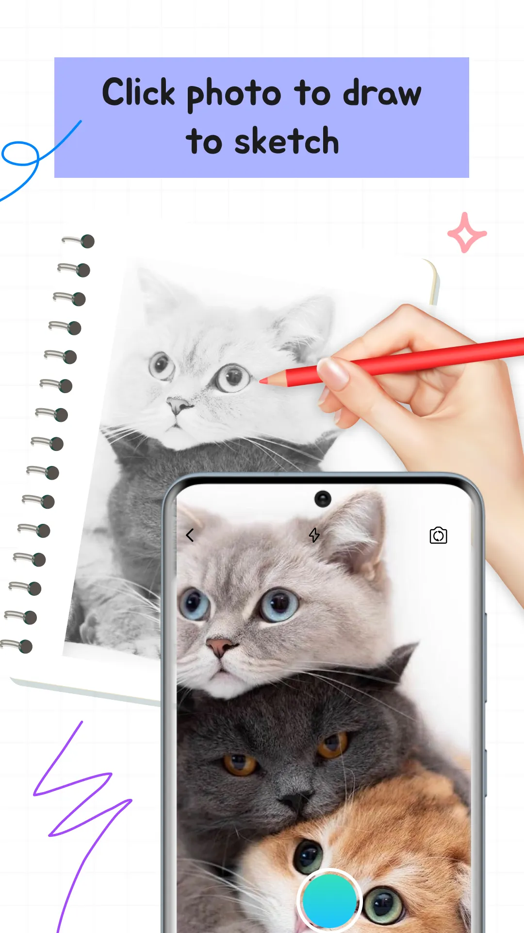 AR Drawing: Anime Sketch | Indus Appstore | Screenshot