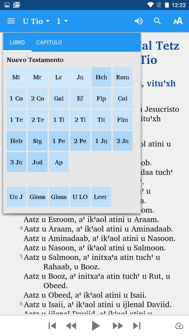 Ixil San Juan Cotzal Bible | Indus Appstore | Screenshot