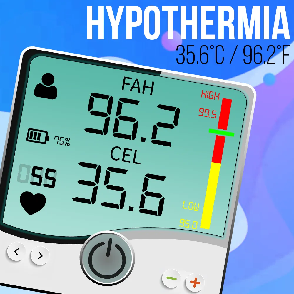 Body Temperature Fever Thermo | Indus Appstore | Screenshot