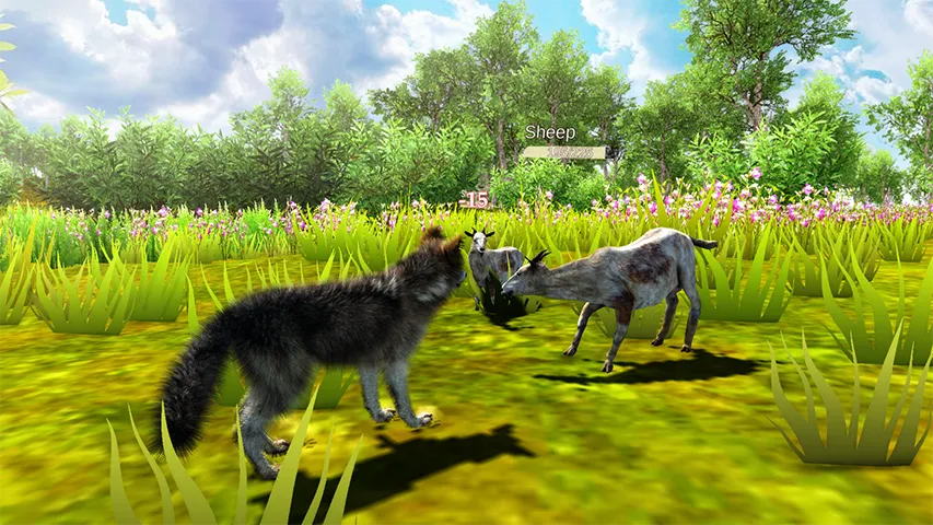 The Wolf Simulator | Indus Appstore | Screenshot