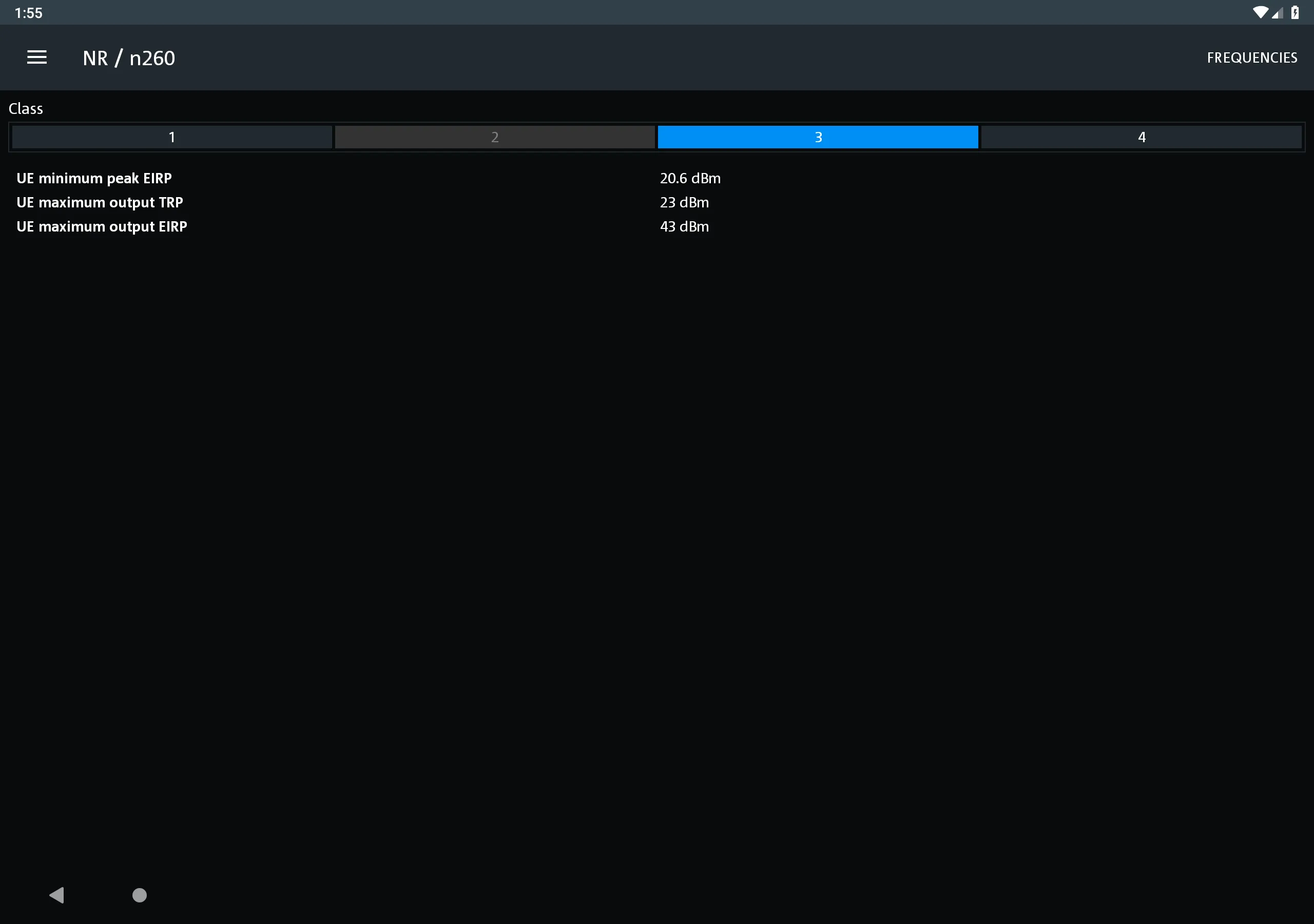 Wireless Comm. Calculator | Indus Appstore | Screenshot