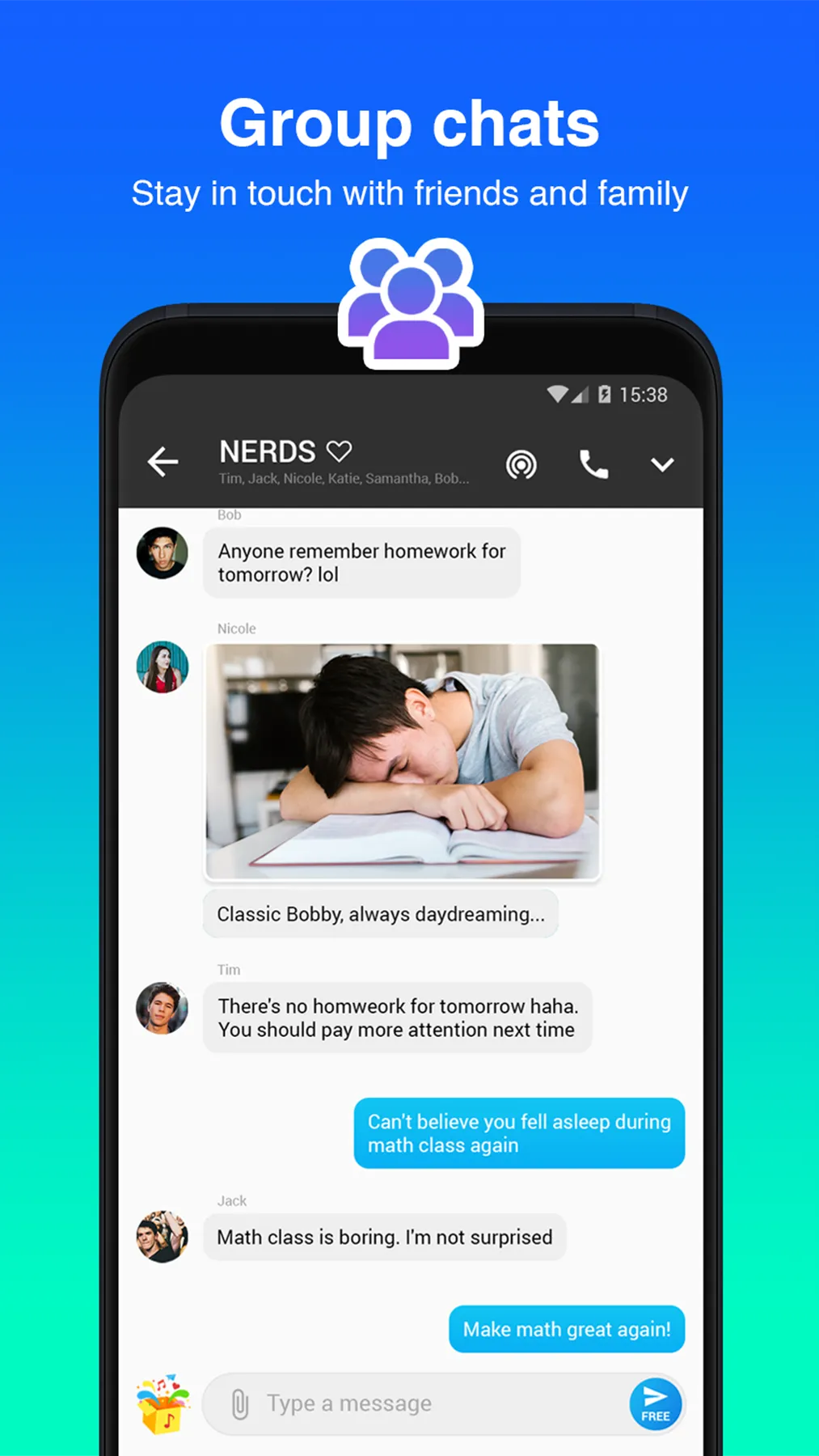 Mint Messenger - Chat & Video | Indus Appstore | Screenshot