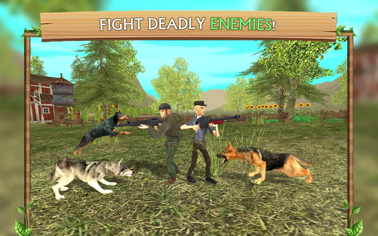 Dog Sim Online: Raise a Family | Indus Appstore | Screenshot
