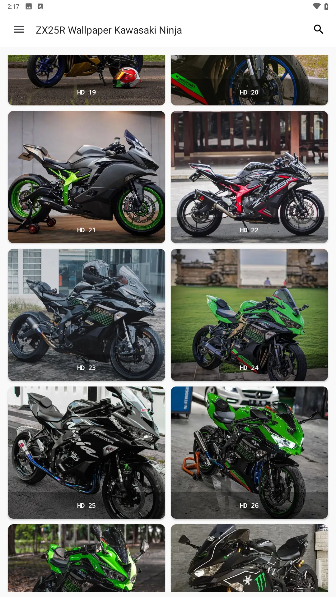 ZX25R Wallpaper Kawasaki Ninja | Indus Appstore | Screenshot