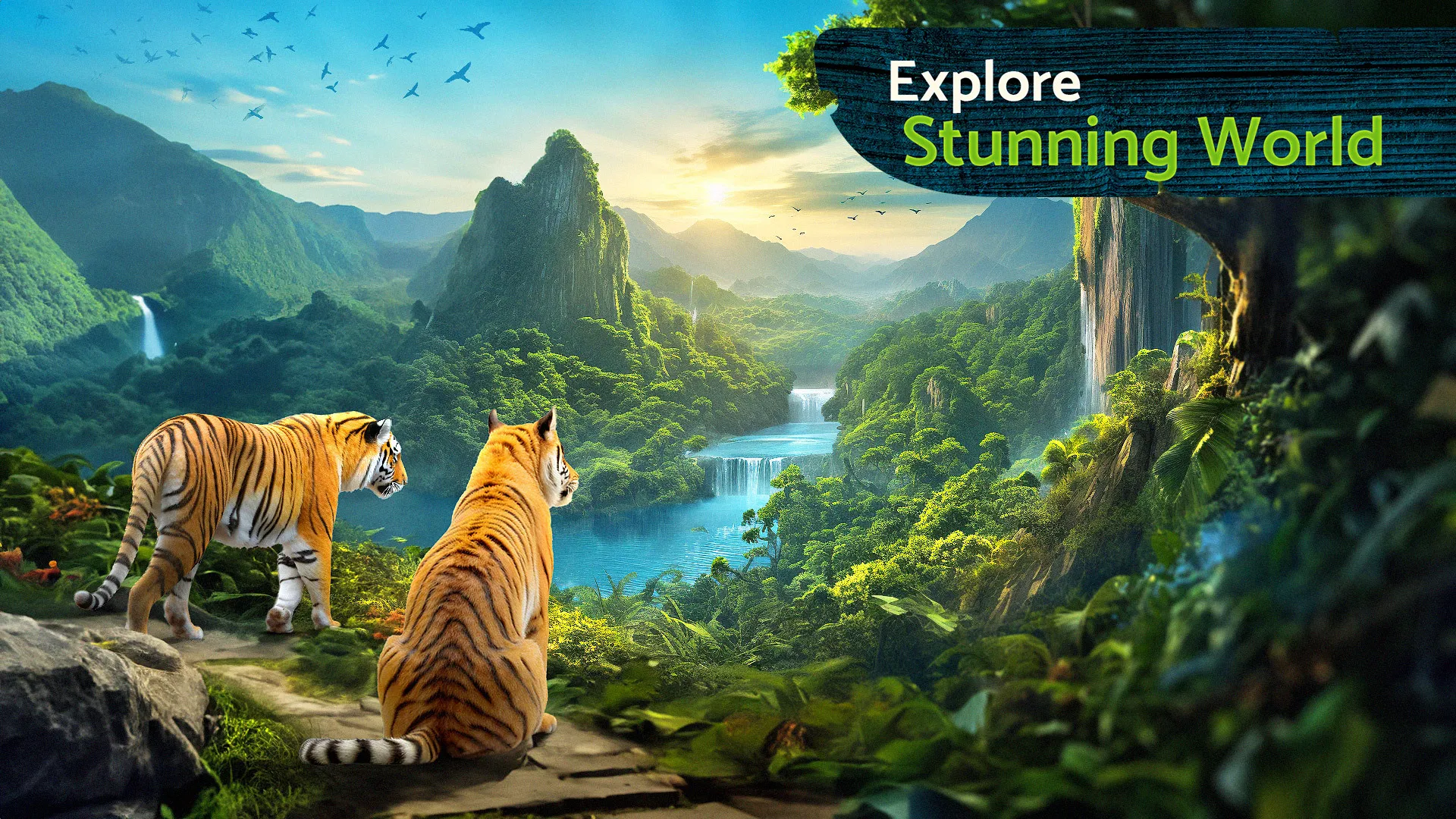 The Tiger | Indus Appstore | Screenshot