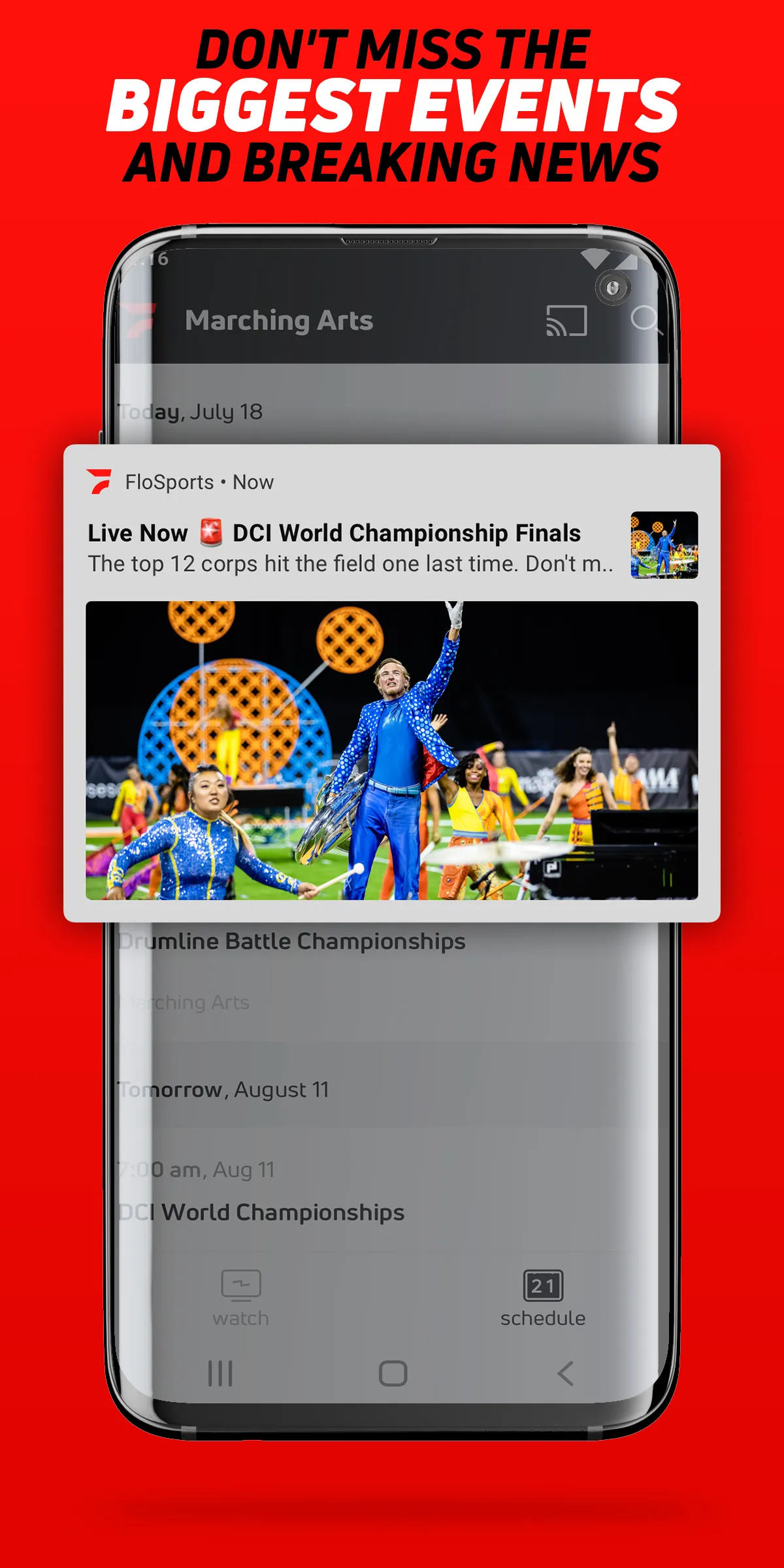 FloSports: Watch Live Sports | Indus Appstore | Screenshot