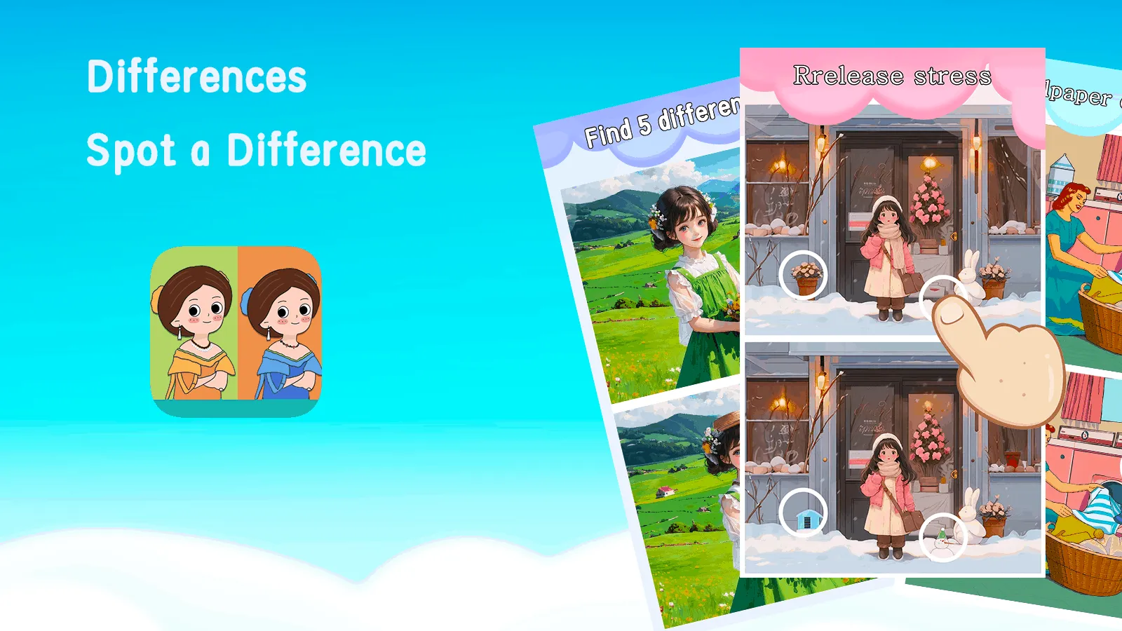 Differences: Spot a Difference | Indus Appstore | Screenshot