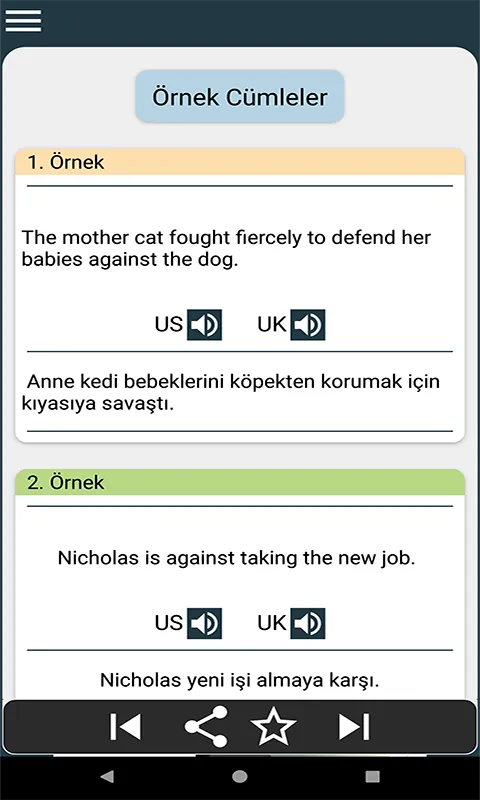 En Çok Kullanılan Kelimeler | Indus Appstore | Screenshot