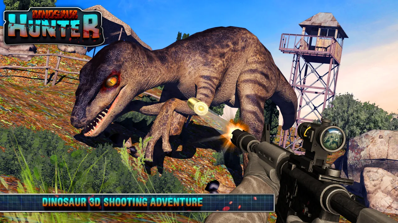 Real Dinosaur Hunting Gun Game | Indus Appstore | Screenshot