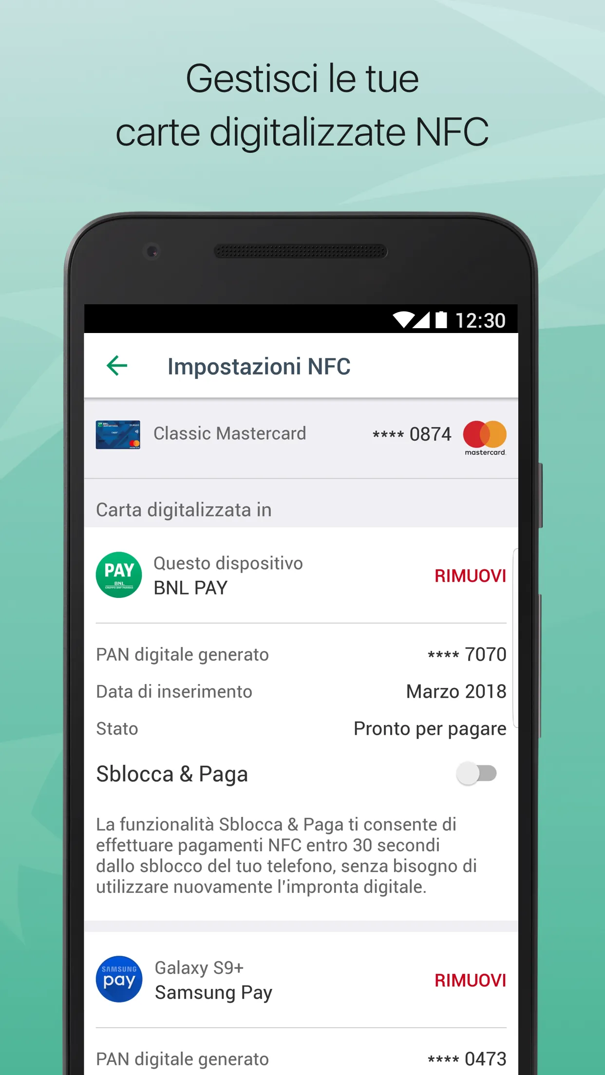 BNL PAY | Indus Appstore | Screenshot