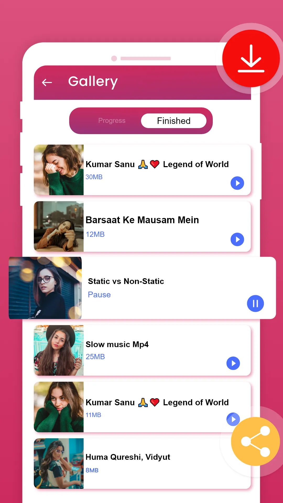 Reels Downloader | Indus Appstore | Screenshot