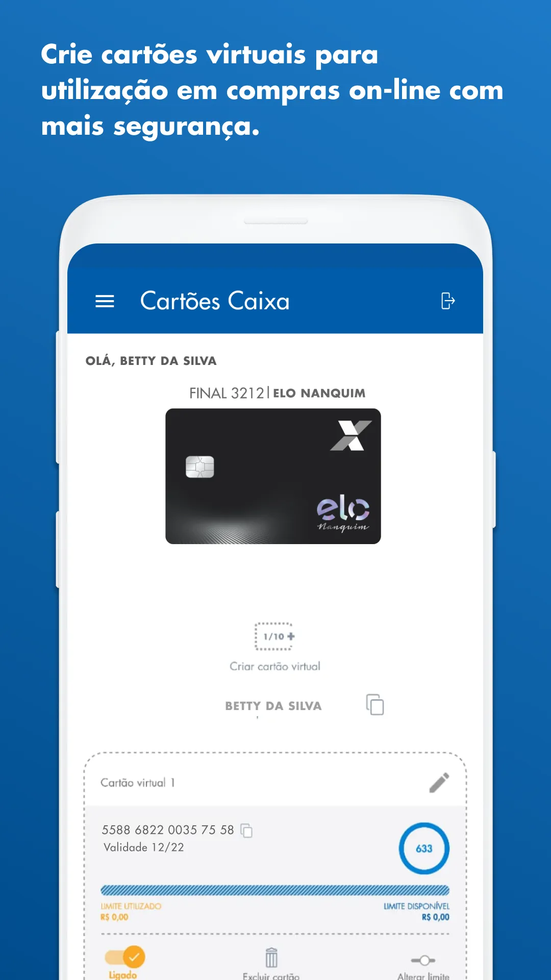 Cartões CAIXA | Indus Appstore | Screenshot