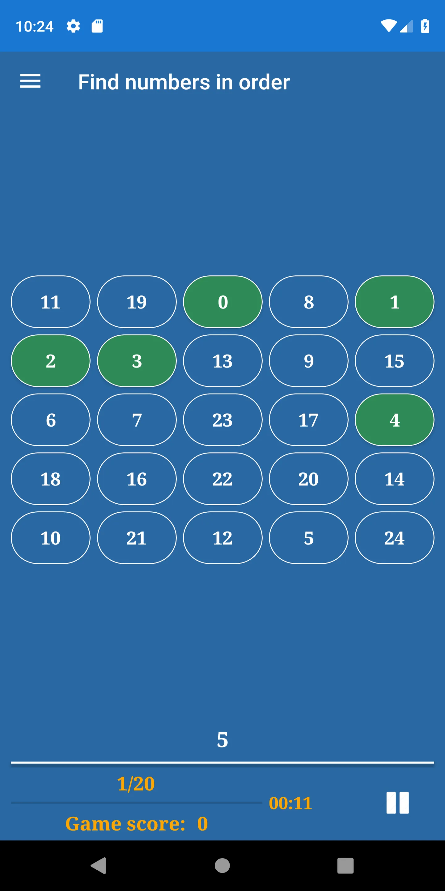 Math games: mathematics quiz | Indus Appstore | Screenshot