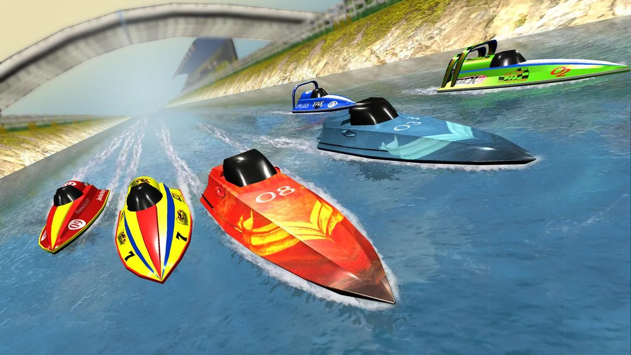 Speed Boat Racing | Indus Appstore | Screenshot