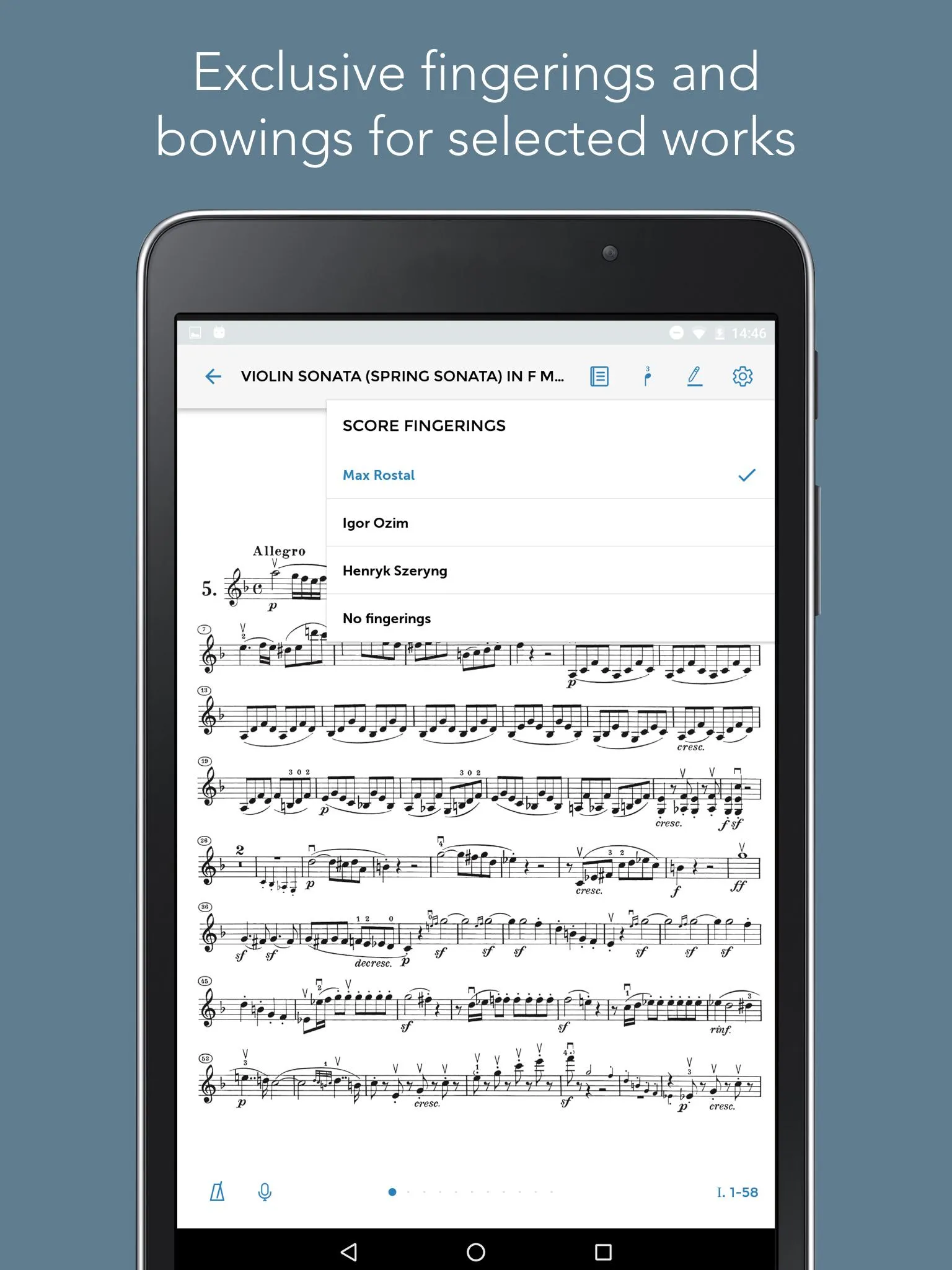 Henle Library – Urtext scores | Indus Appstore | Screenshot