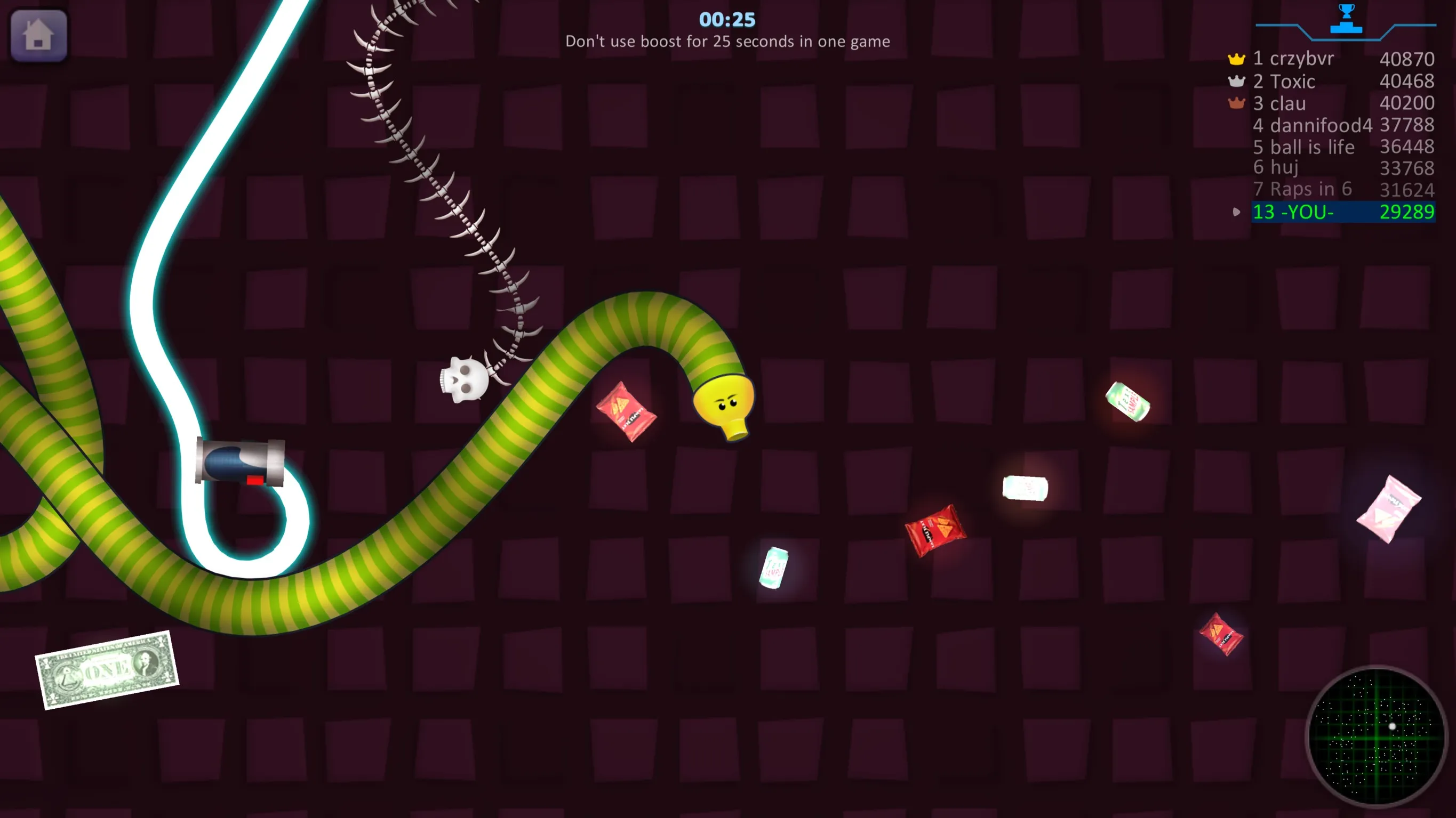 Snake Hunt: Worm io Games Zone | Indus Appstore | Screenshot