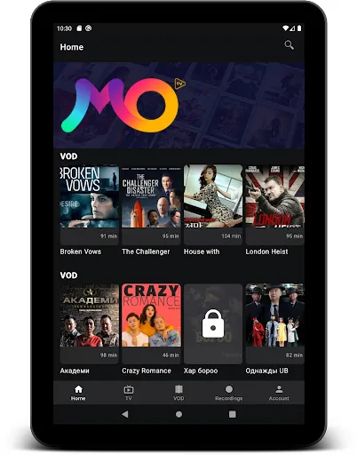 MOTV.mn | Indus Appstore | Screenshot