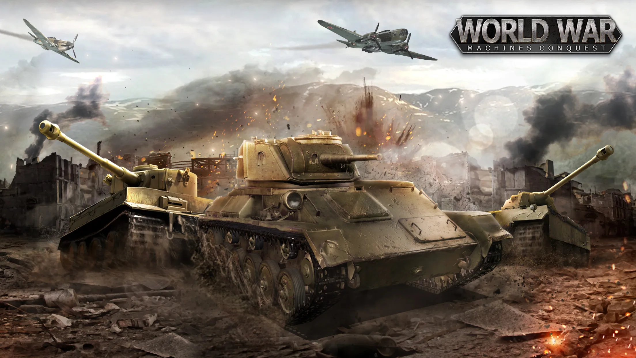 World War: Machines Conquest | Indus Appstore | Screenshot