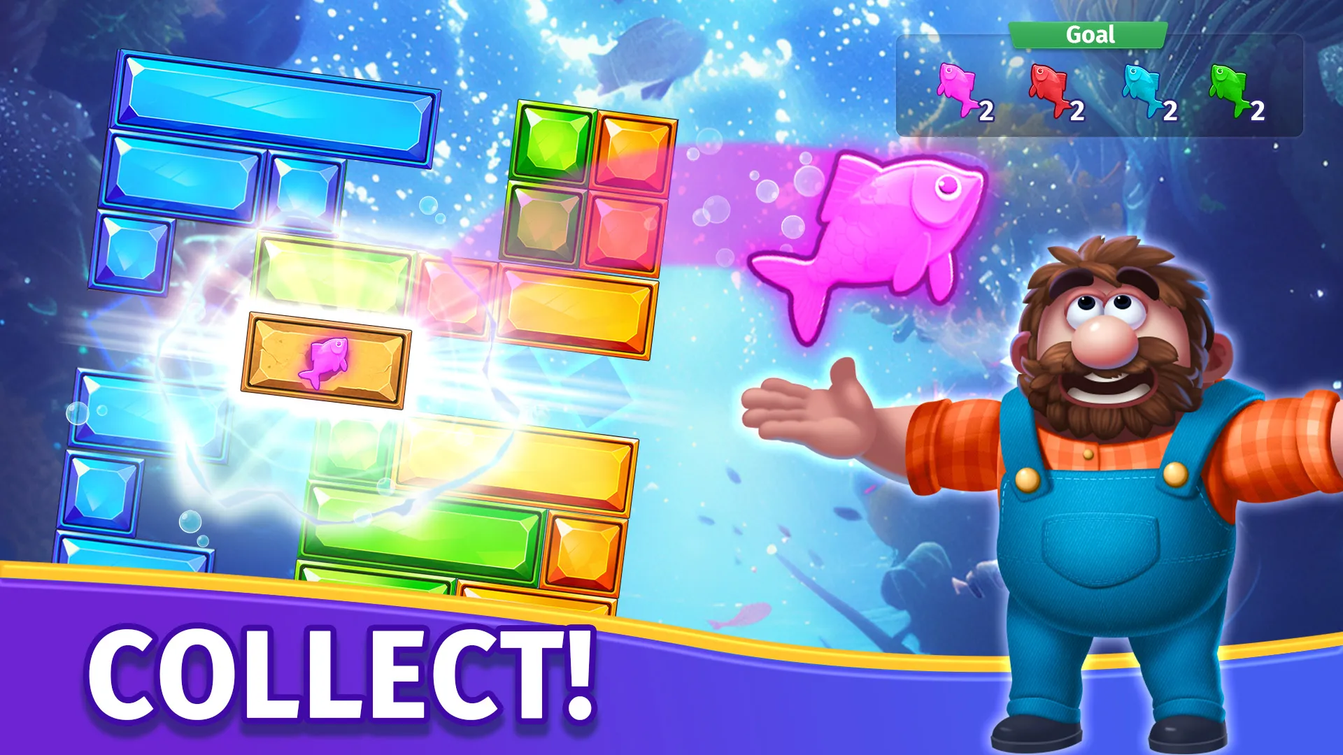 Jewel Sliding® - Block Puzzle | Indus Appstore | Screenshot