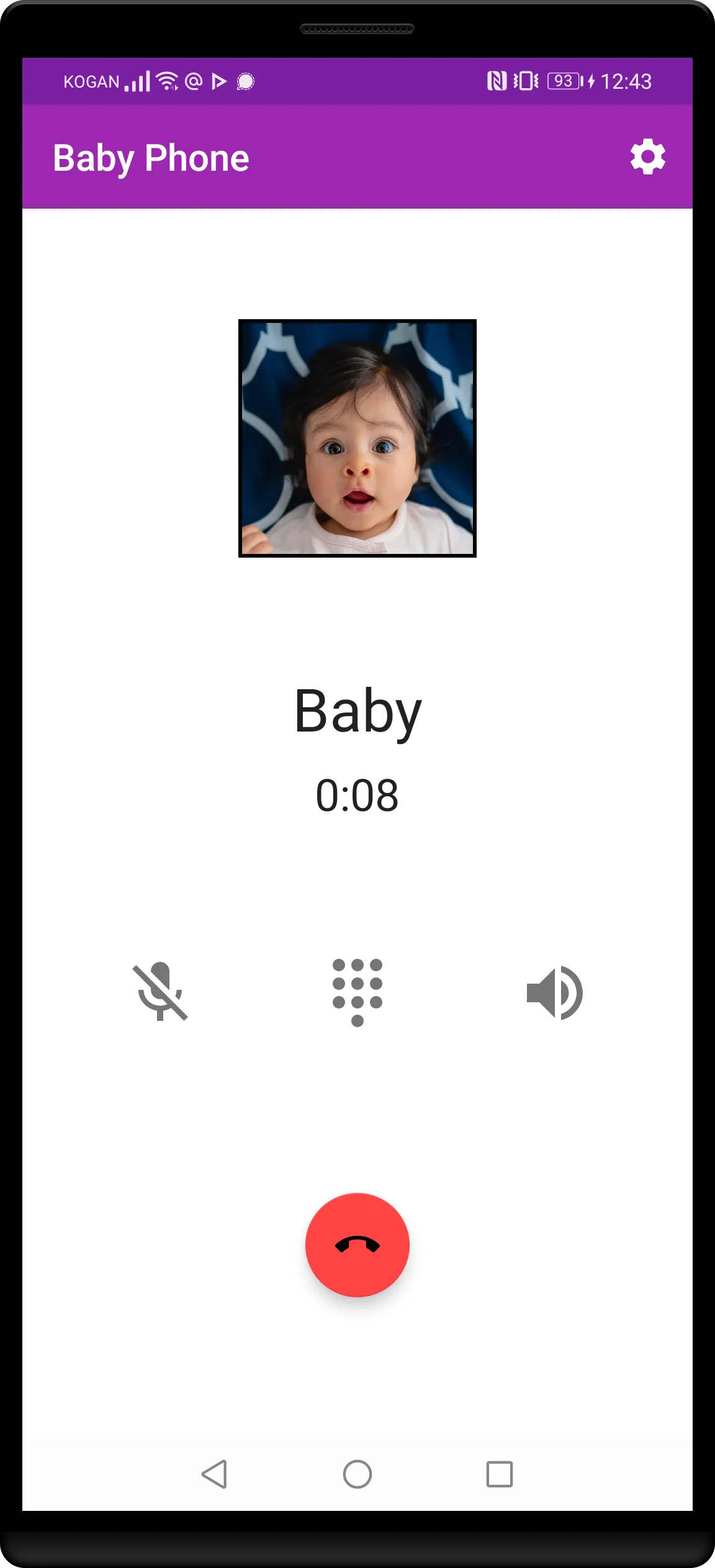 Baby Phone | Indus Appstore | Screenshot