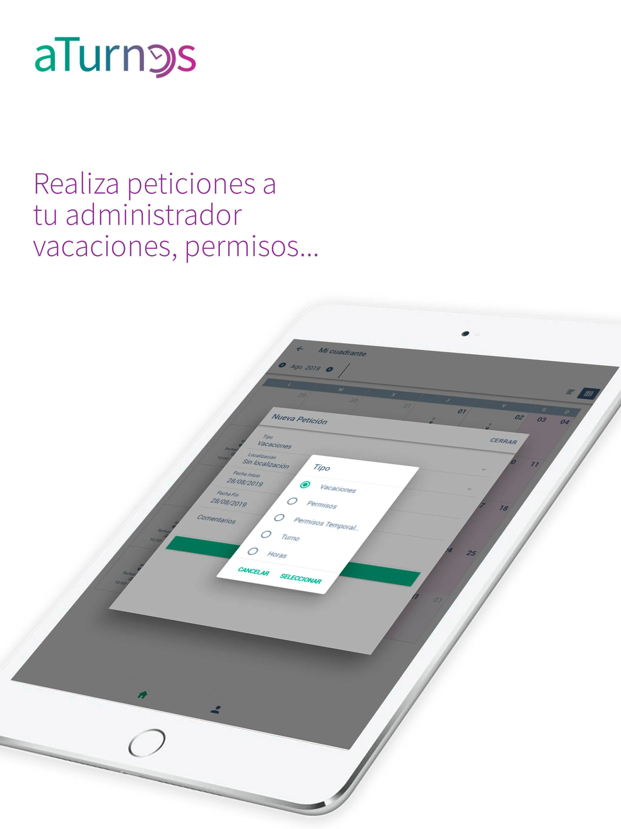 aTurnos | Indus Appstore | Screenshot