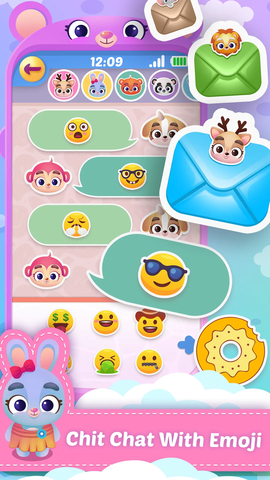 Baby Phone - Mini Mobile Fun | Indus Appstore | Screenshot