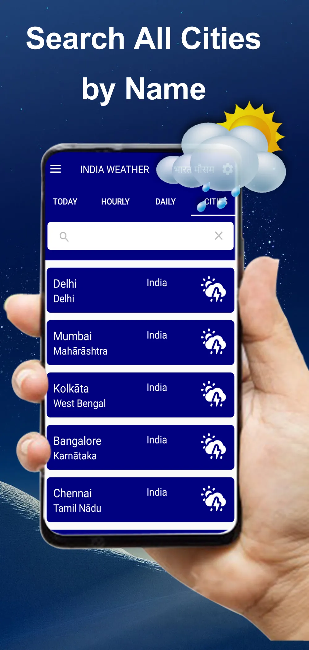 India Weather Live Update 2024 | Indus Appstore | Screenshot