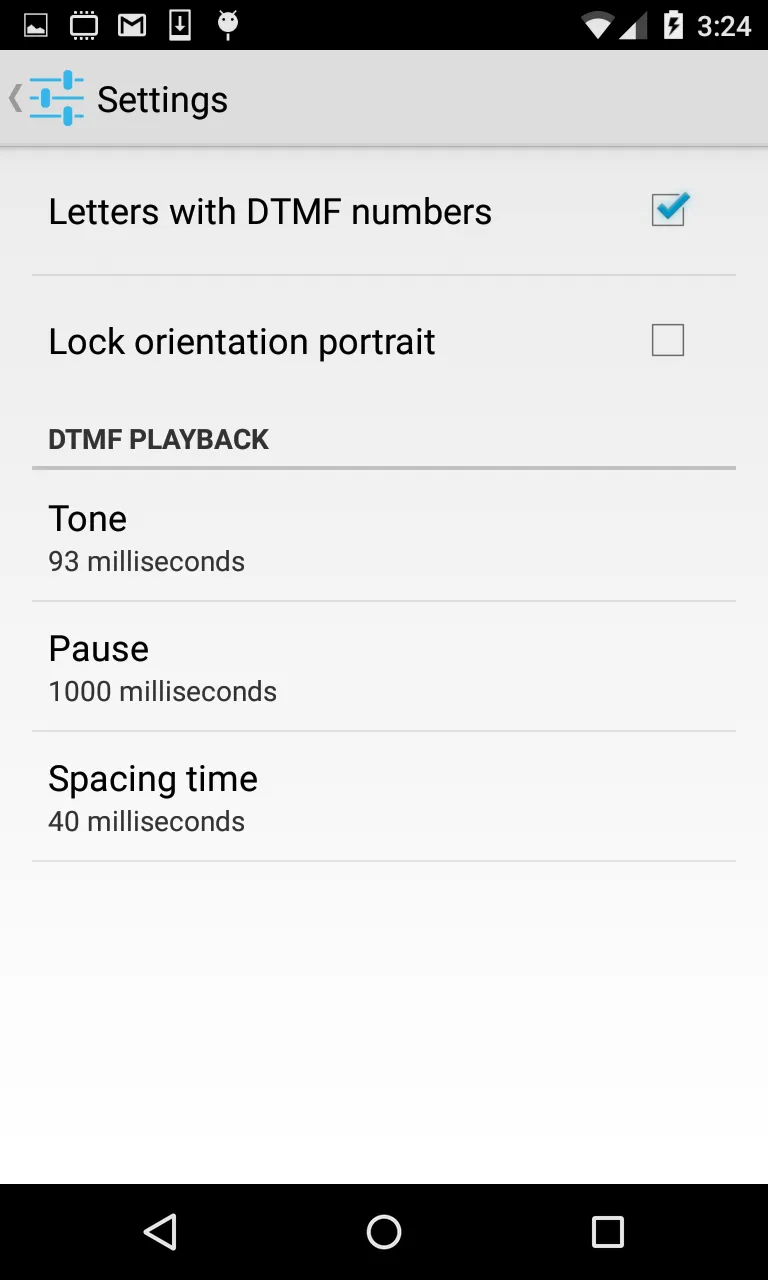 Simply DTMF Tone Generator | Indus Appstore | Screenshot