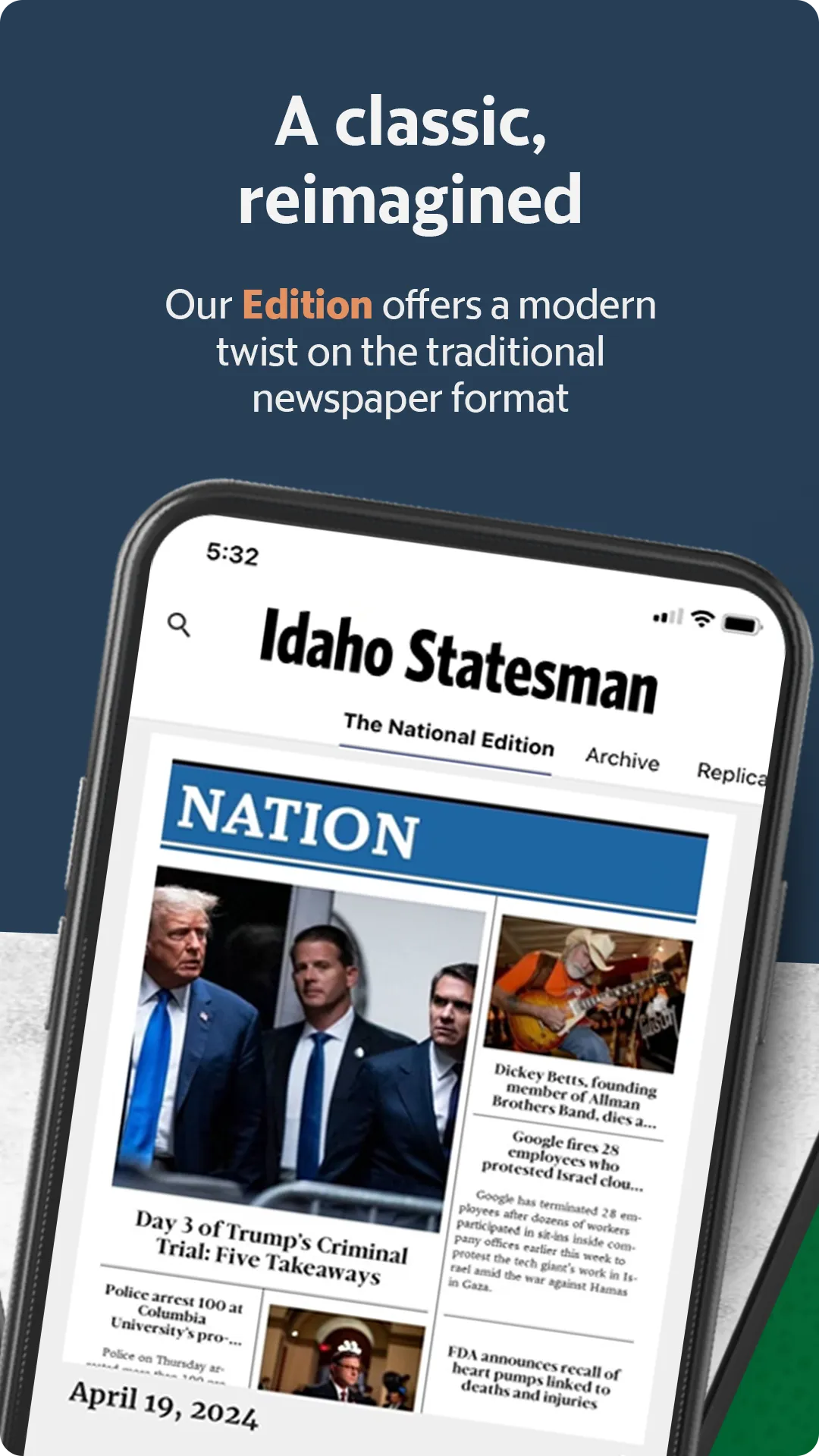 Idaho Statesman - Boise News | Indus Appstore | Screenshot