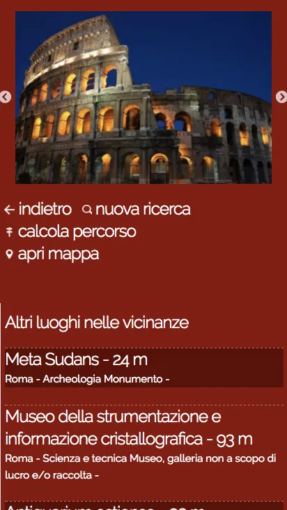 Museums in Italy | Indus Appstore | Screenshot