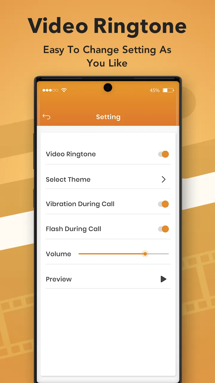 Love Video Ringtone for Incomi | Indus Appstore | Screenshot