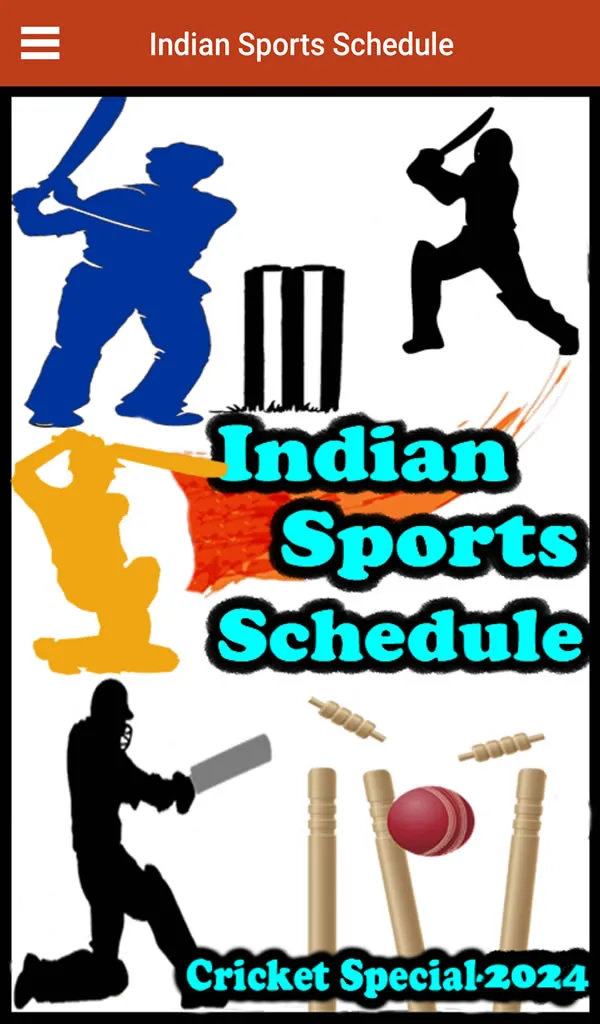 Indian Sports Schedule | Indus Appstore | Screenshot