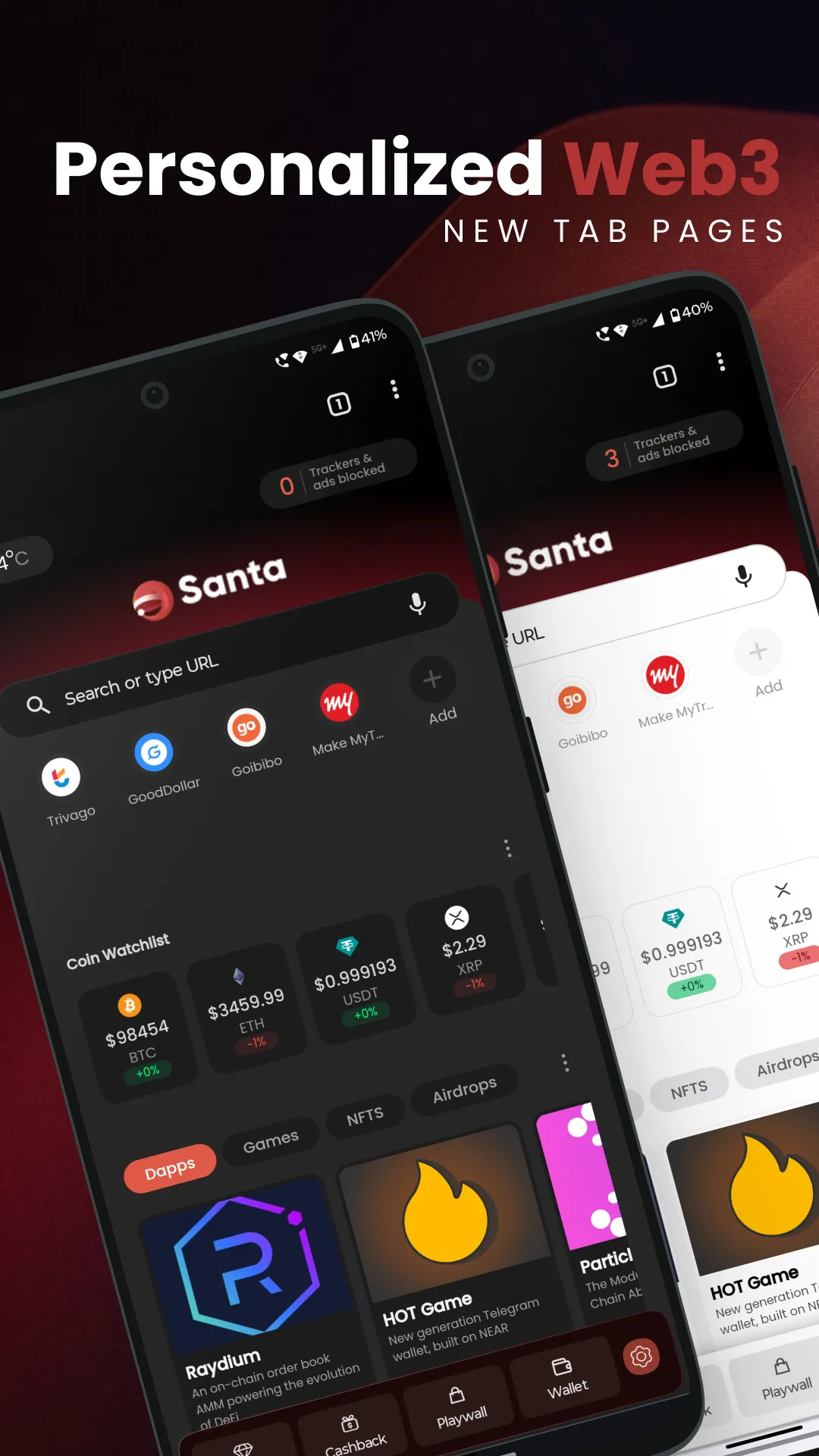 Santa Browser | Indus Appstore | Screenshot