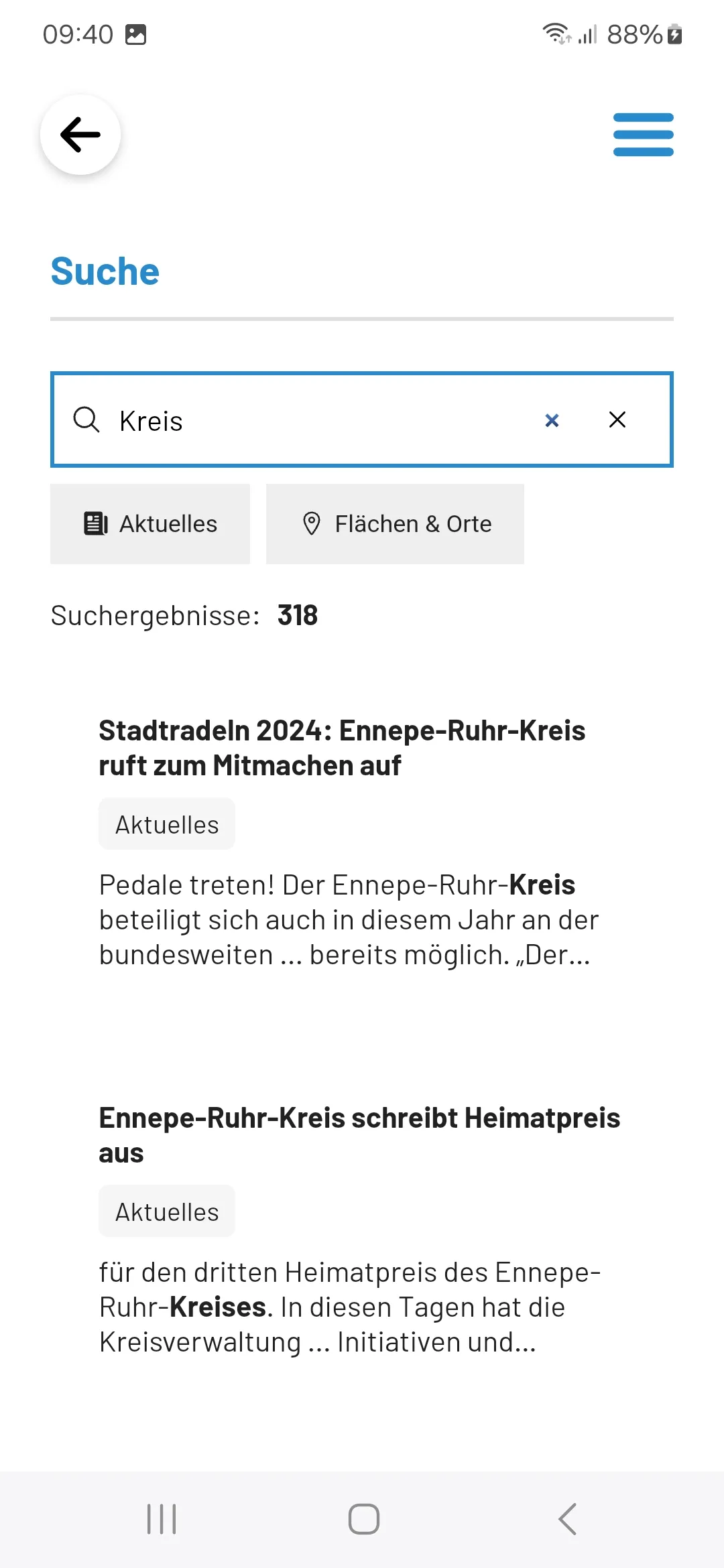 Ennepe-Ruhr-Kreis | Indus Appstore | Screenshot