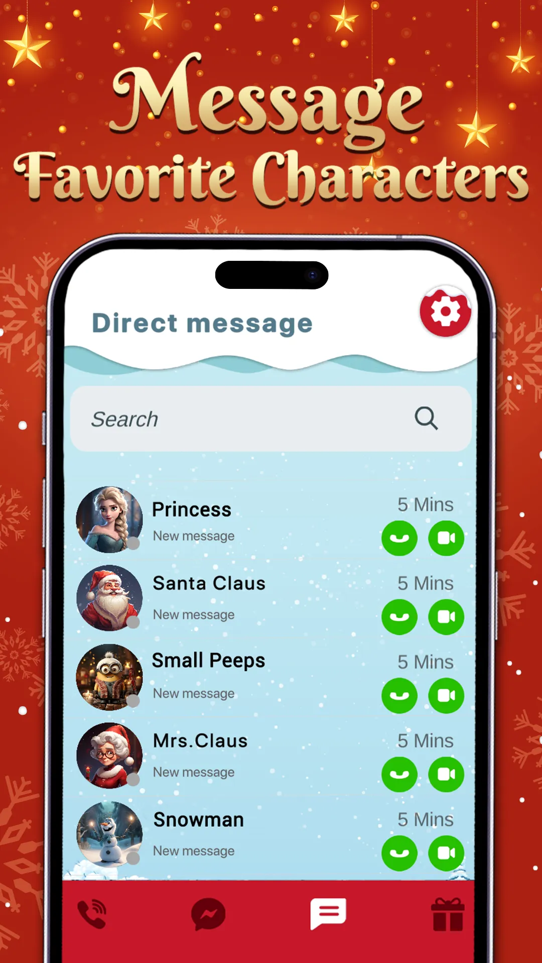 Santa Fake Call: Prank Message | Indus Appstore | Screenshot